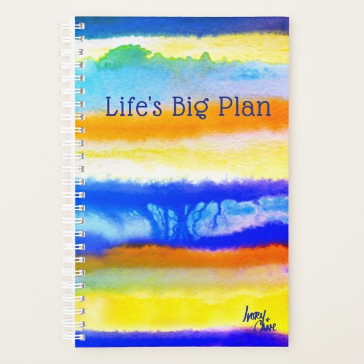 SPW Among the Horizon Kleine Maandelijkse Planner (Voorkant)