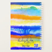 SPW Among the Horizon Kleine Maandelijkse Planner (Achterkant)