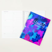 SPW Electric Vibes Grote Maandelijkse Planner (Display)