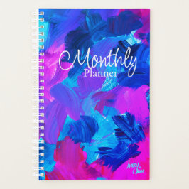 SPW Electric Vibes Kleine Maandelijkse Planner