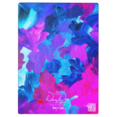 SPW Electric Vibes Klembord (Achterkant)