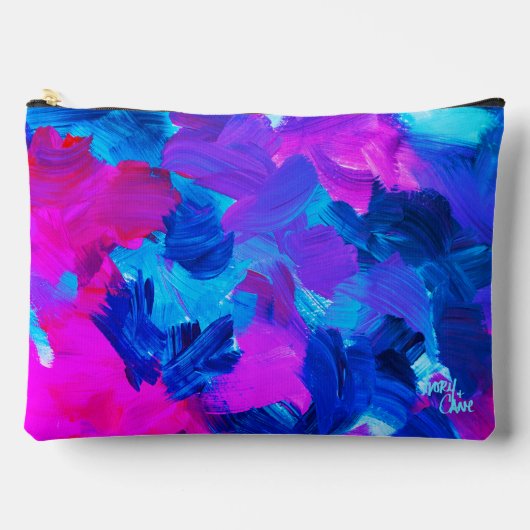 SPW Electric Vibes Large Print Cut Naaitas Etui (Voorkant)