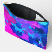 SPW Electric Vibes Large Print Cut Naaitas Etui (Open)