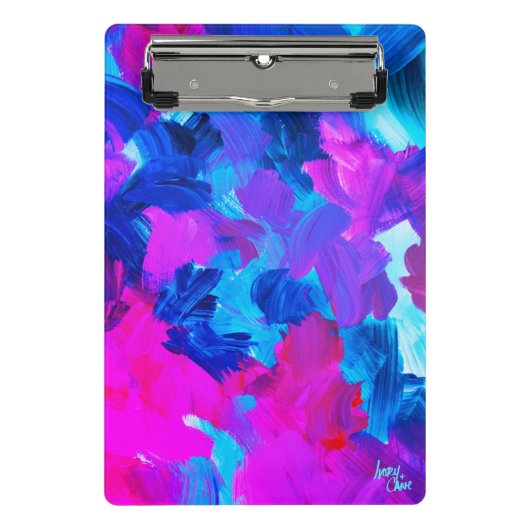 SPW Electric Vibes Mini Klembord (Voorkant)