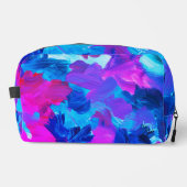 SPW Electric Vibes Print Dopp Kit Toilettasje (Voorkant)