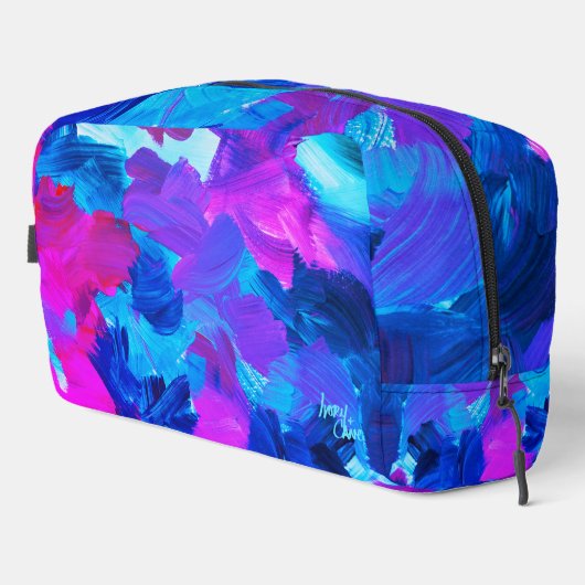 SPW Electric Vibes Print Dopp Kit Toilettasje (Rechterhoek)