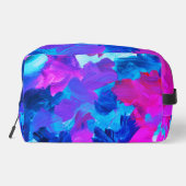 SPW Electric Vibes Print Dopp Kit Toilettasje (Achterkant)