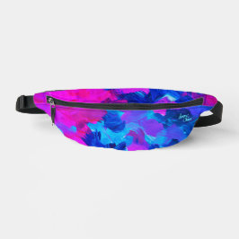 SPW Electric Vibes Waist Fanny Pack Heuptasje