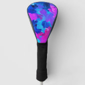 SPW elektrische vibes Golfheadcover (Voorkant)
