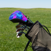 SPW elektrische vibes Golfheadcover (Insitu)