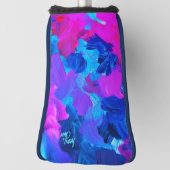 SPW elektrische vibes Golfheadcover (Draai 90)