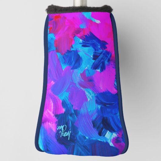 SPW elektrische vibes Golfheadcover (Draai 90)