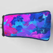 SPW elektrische vibes Golfheadcover (Voorkant)