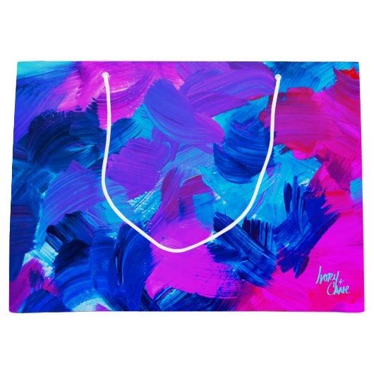 SPW elektrische vibes Groot Cadeauzakje (Voorkant)