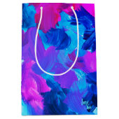 SPW elektrische vibes Medium Cadeauzakje (Voorkant)