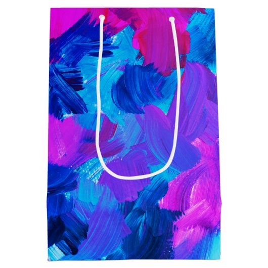 SPW elektrische vibes Medium Cadeauzakje (Achterkant)