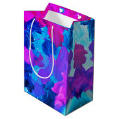 SPW elektrische vibes Medium Cadeauzakje (Achterkant Gekanteld)