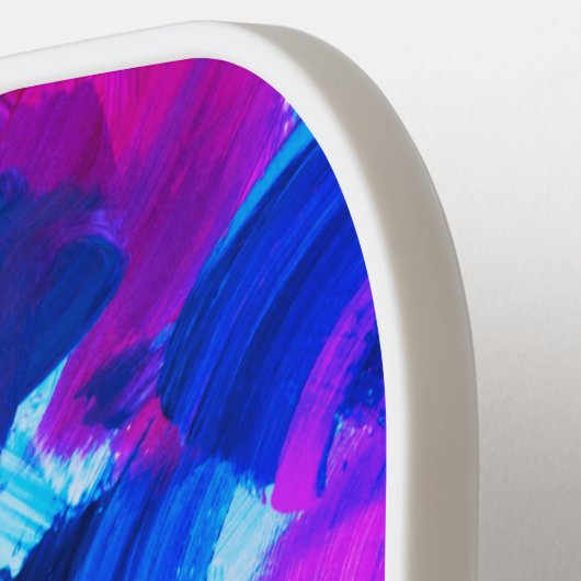 SPW elektrische vibes Pickleball Paddle (Links Detail)