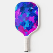 SPW elektrische vibes Pickleball Paddle (Achterkant)