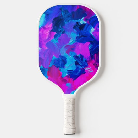 SPW elektrische vibes Pickleball Paddle (Voorkant)