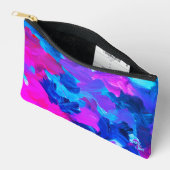 SPW Elektrische Vibes Print Snijd Naaizak Etui (Open)