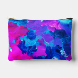 SPW Elektrische Vibes Print Snijd Naaizak Etui