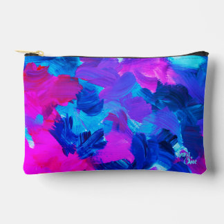 SPW Elektrische Vibes Print Snijd Naaizak Etui