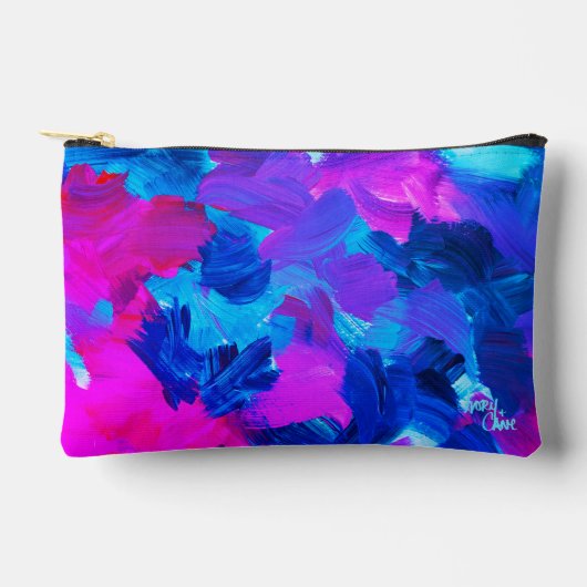 SPW Elektrische Vibes Print Snijd Naaizak Etui (Voorkant)