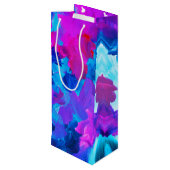 SPW elektrische vibes Wijn Cadeautas (Achterkant Gekanteld)