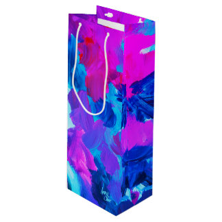SPW elektrische vibes Wijn Cadeautas