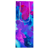 SPW elektrische vibes Wijn Cadeautas (Voorkant)