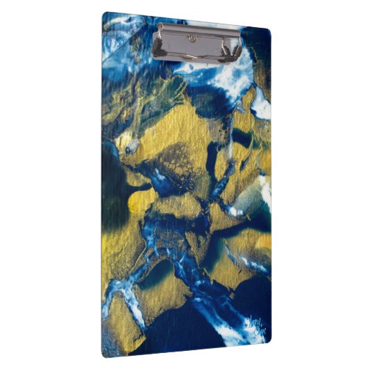 SPW Glanzend Indigo Klembord (Rechts)