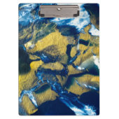 SPW Glanzend Indigo Klembord (Voorkant)