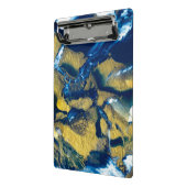 SPW Glanzend Indigo Mini Klembord (Angled2)