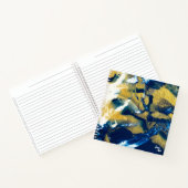 SPW Glanzende Indigo Spiraal Notitieboek (Binnen)