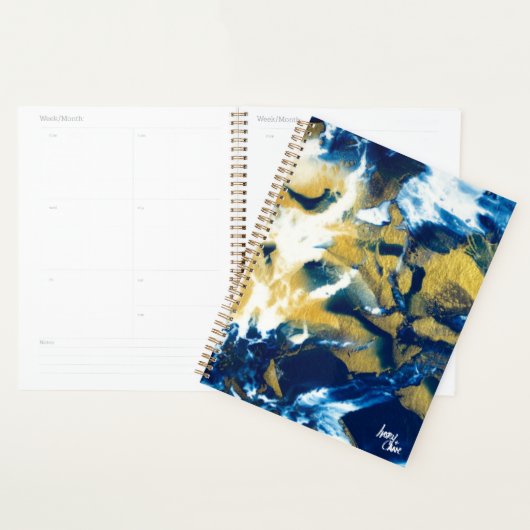 SPW Gleaming Indigo Large Maandelijks Planner (Display)