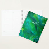 SPW Green met Envy Grote Maandelijkse Planner (Display)