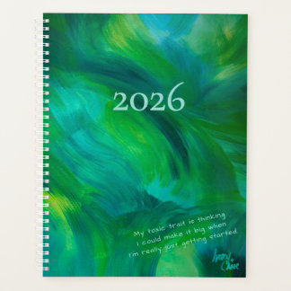 SPW Green met Envy Grote Maandelijkse Planner