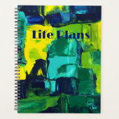 SPW handelde op Impulse Grote Maandplanner Planner (Voorkant)