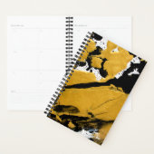 SPW Ignited Soul Black & Gold Kleine Maandelijks Planner (Display)