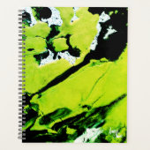 SPW Keylime n' Slime Green & Black Groot Maandelij Planner (Voorkant)
