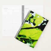 SPW Keylime n' Slime Green & Black Kleine Maandeli Planner (Display)