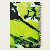 SPW Keylime n' Slime Green & Black Kleine Maandeli Planner (Achterkant)