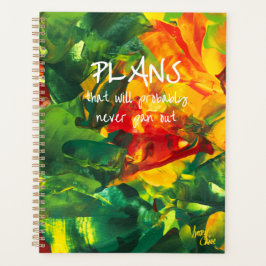 SPW Mellowmoment Grote Maandelijkse Planner