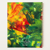 SPW Mellowmoment Grote Maandelijkse Planner (Achterkant)