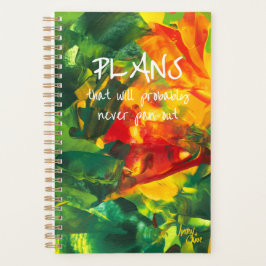 SPW Mellows Moment Spiral Kleine Maandelijkse Plan Planner
