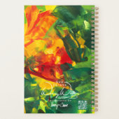 SPW Mellows Moment Spiral Kleine Maandelijkse Plan Planner (Achterkant)