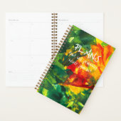 SPW Mellows Moment Spiral Kleine Maandelijkse Plan Planner (Display)