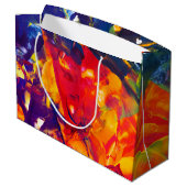 SPW psychedelische spiraal Groot Cadeauzakje (Achterkant Gekanteld)