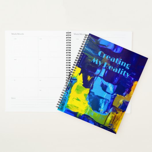 SPW Radical Change Grote Maandelijkse Planner (Display)